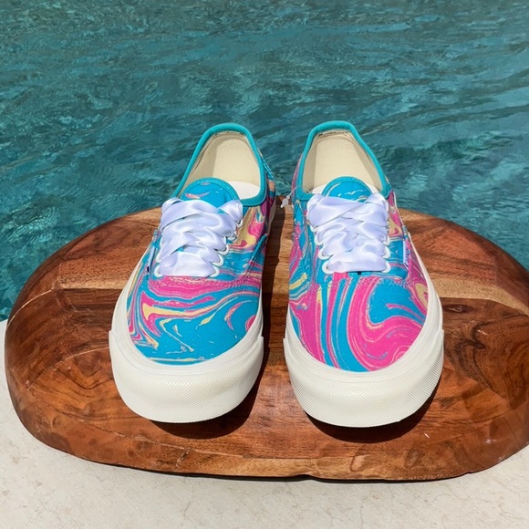 Vans Style 44 Swirl Sneakers  New Without Tags Size 9 - Picture 4 of 15